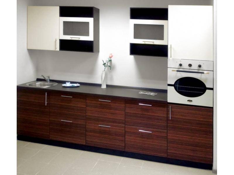 кухня лусидо фасады из красного дерева в Нижневартовске