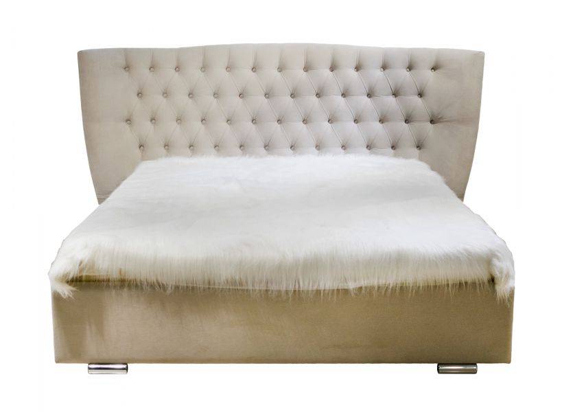 мягкая двуспальная кровать - к11 в Нижневартовске