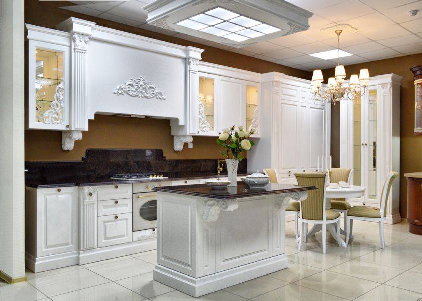 кухня из массива дерева беатриче в Нижневартовске