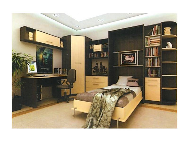 кровать-шкаф подъемная 1 в Нижневартовске