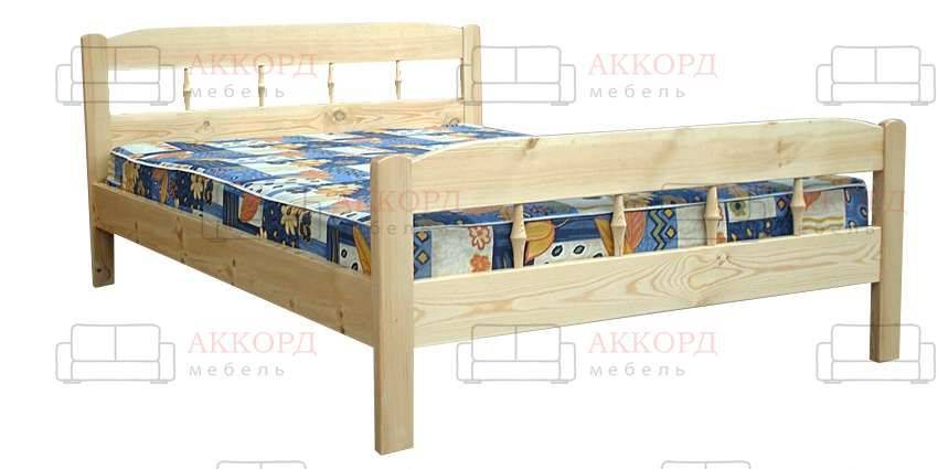 кровать анюта деревянная в Нижневартовске