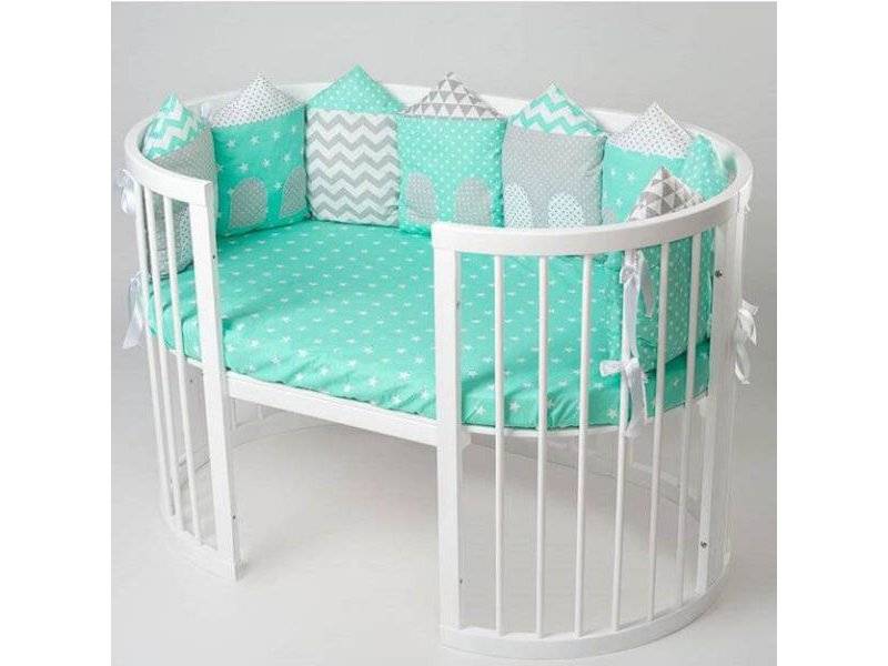 детская кроватка ромашка в Нижневартовске