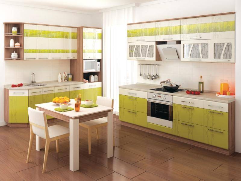 кухонный гарнитур тропикана 17 в Нижневартовске