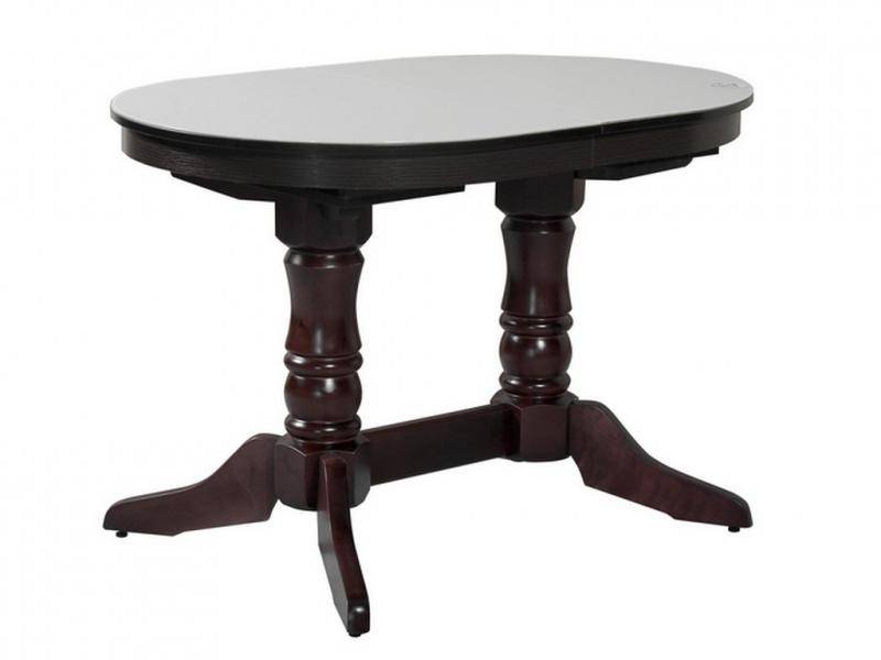 стол фрегат 3 столешница стекло в Нижневартовске