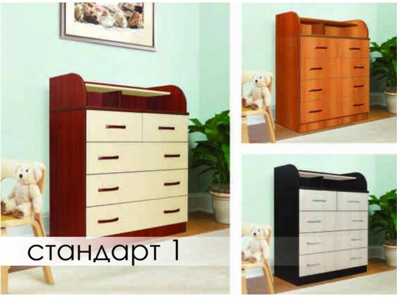 комод стандарт 1 в Нижневартовске