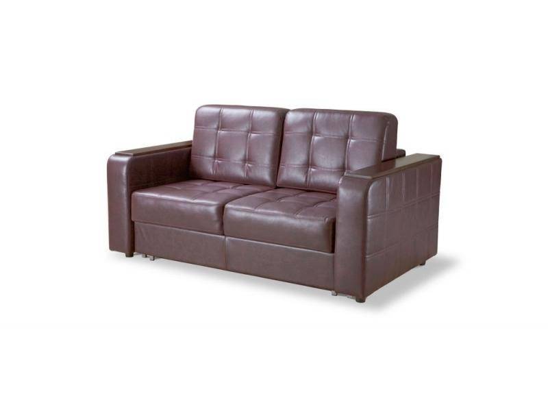 диван прямой из кожи элегант 1 в Нижневартовске