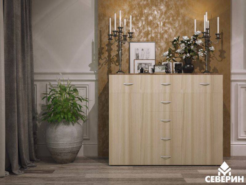 комод лдсп светлый в Нижневартовске