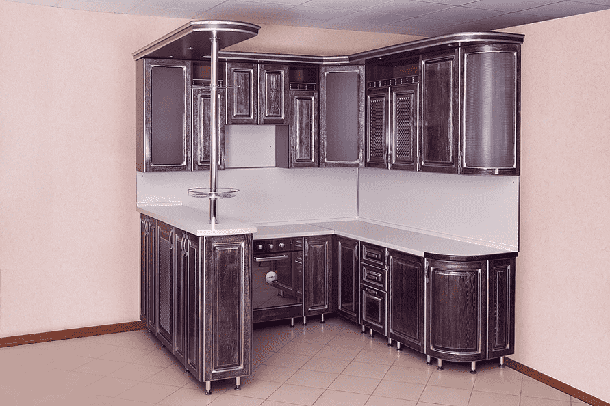 п-образная кухня фантазия в Нижневартовске