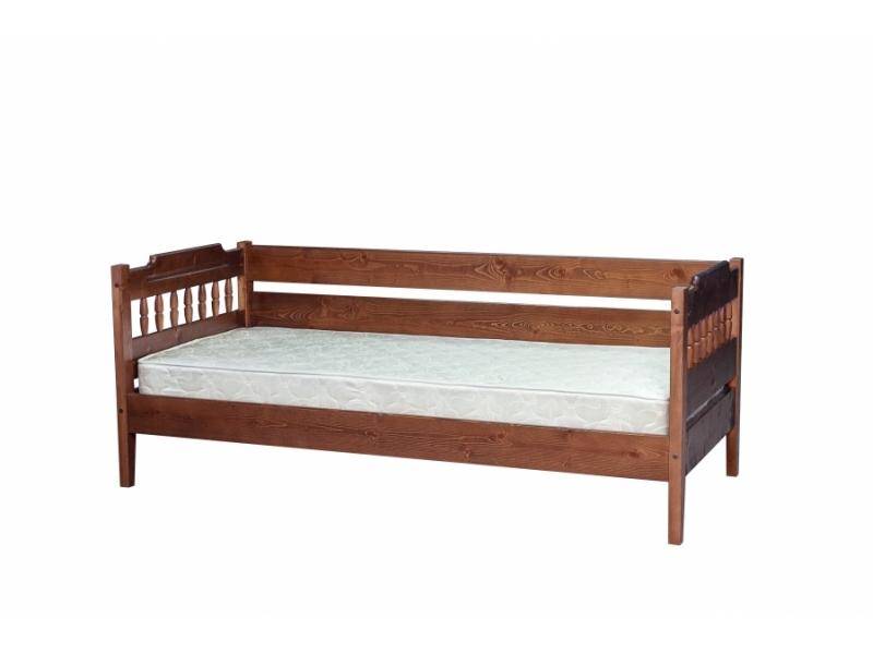 кровать сосна с тремя спинками в Нижневартовске