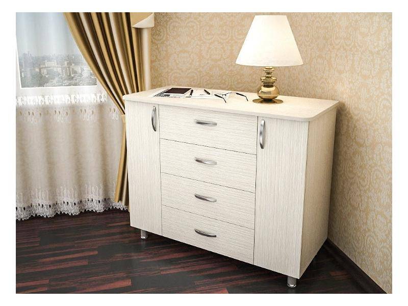 комод лдсп 2х-створчатый в Нижневартовске