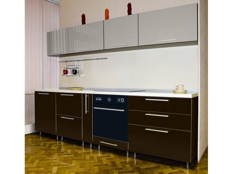 глянцевая прямая кухня мохито в Нижневартовске