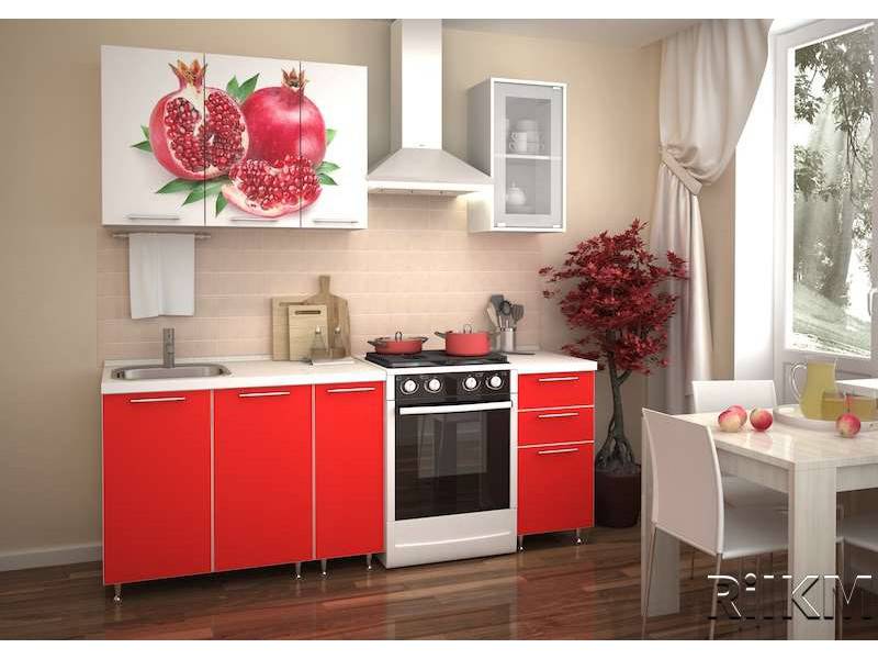 кухонный гарнитур фотофасад в Нижневартовске