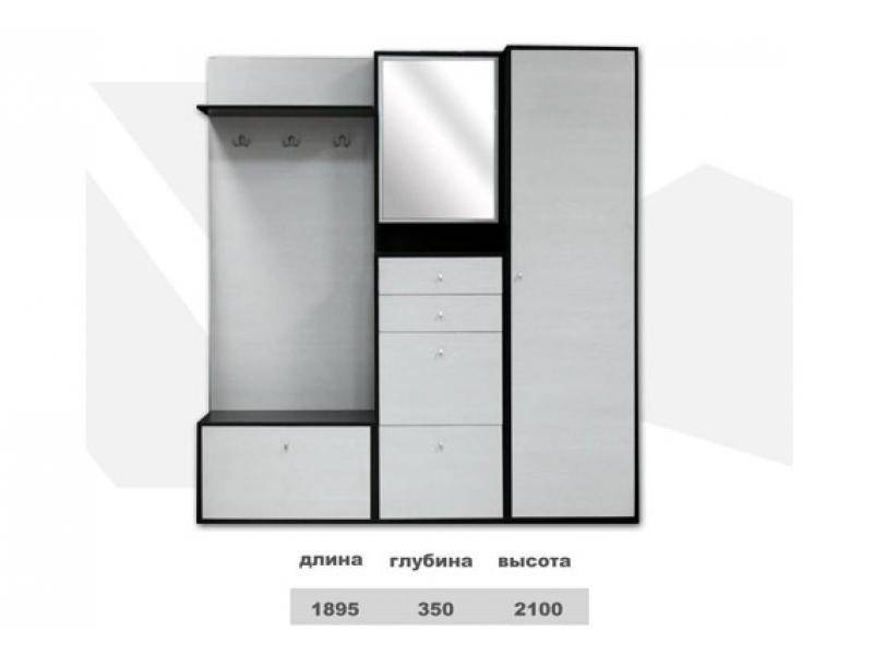 прихожая 12 в Нижневартовске