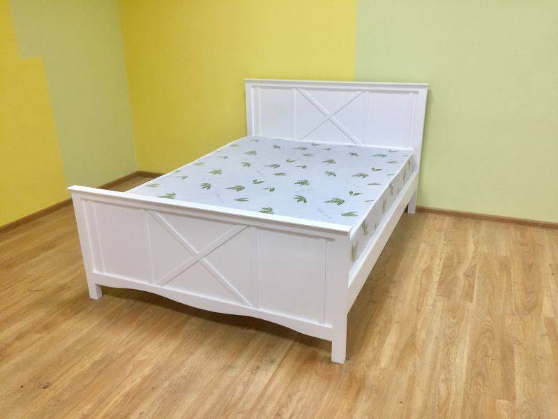 кровать односпальная из массива сосны анабель 28 в Нижневартовске