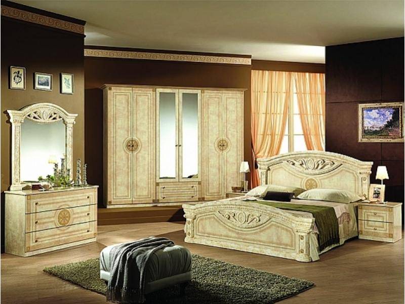 спальный гарнитур «рома беж» в Нижневартовске