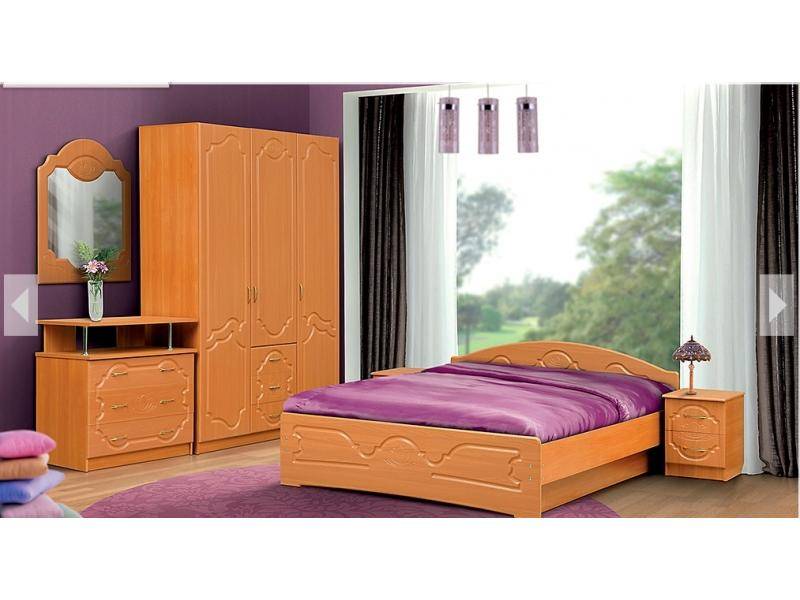 классическая мебель для спальни диана 1 в Нижневартовске