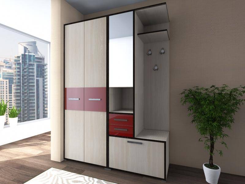 мебель для прихожей альтаир 3 в Нижневартовске