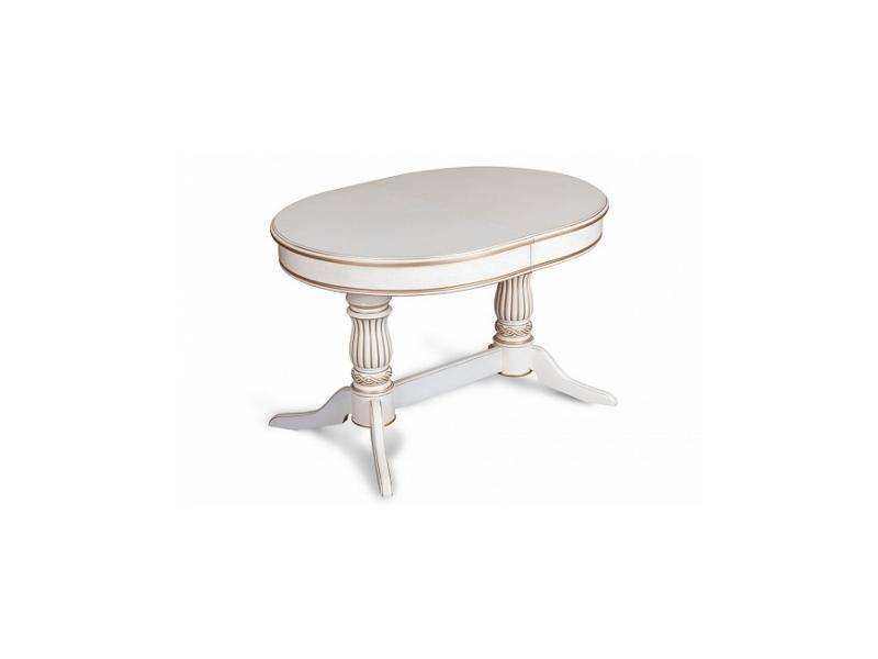 стол овальный обеденный раздвижной элегия 2 в Нижневартовске