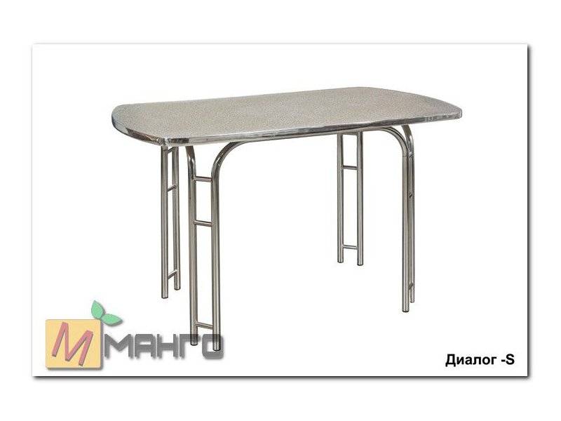 хромированный стол диалог s в Нижневартовске