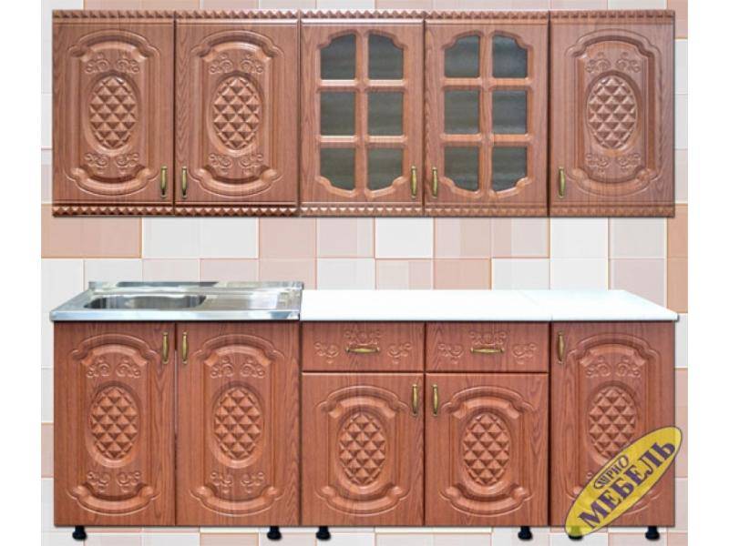 кухня прямая 63 в Нижневартовске