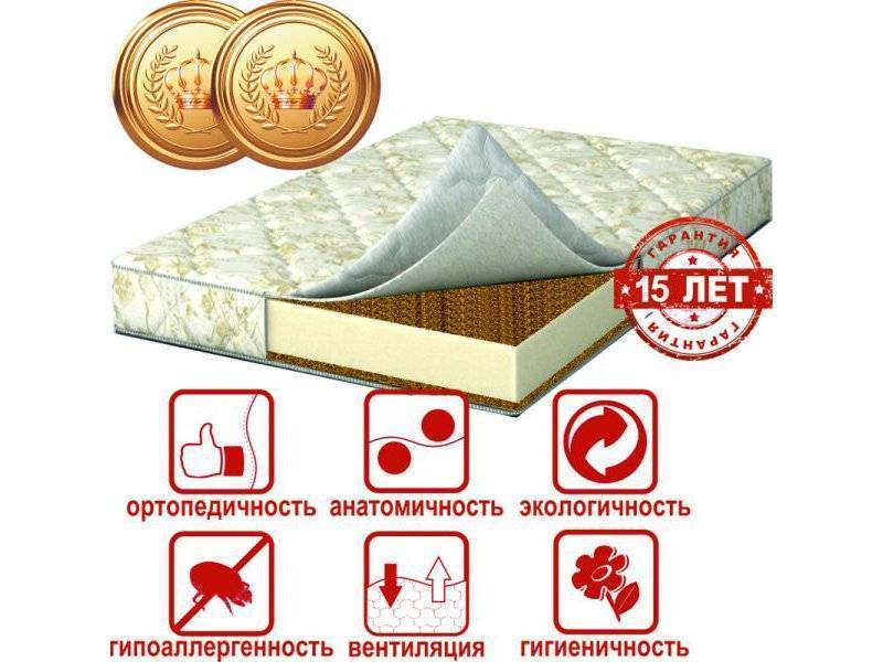 матрас латформикс атлант 5а зима/лето в Нижневартовске