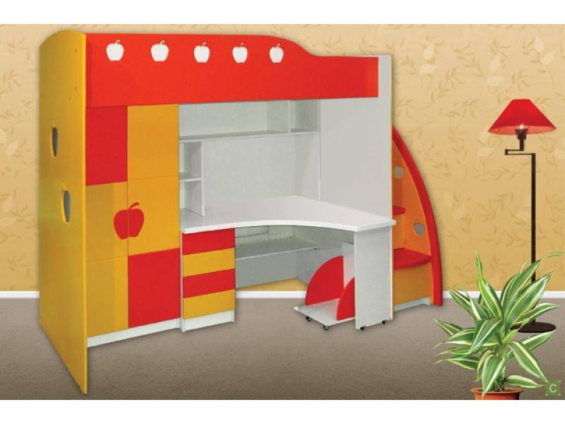 детская «яблочко» в Нижневартовске