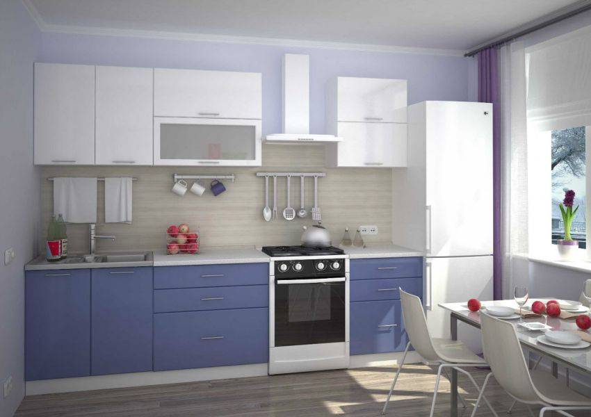 прямой кухонный гарнитур в Нижневартовске