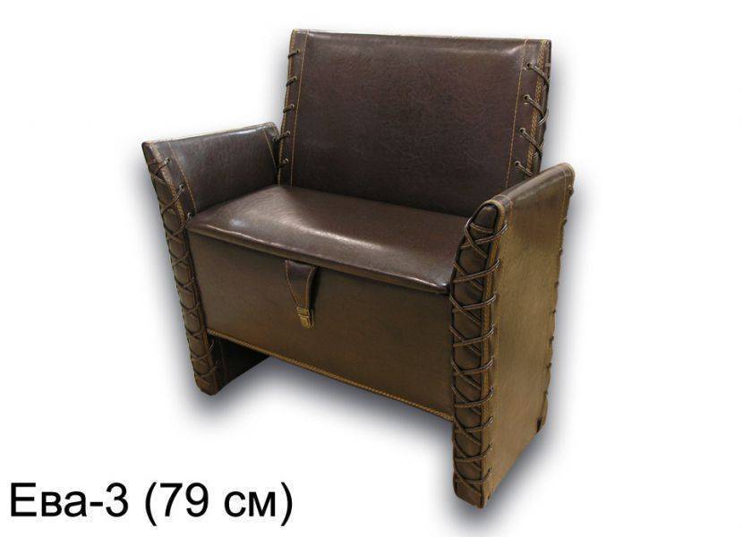 банкетка для прихожей ева 3 в Нижневартовске