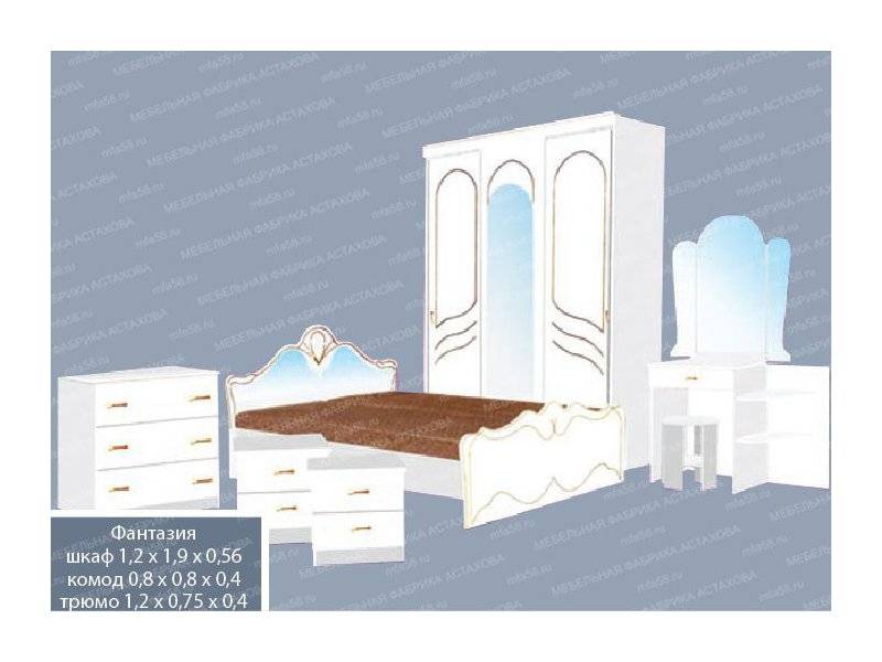 спальный гарнитур 10 в Нижневартовске