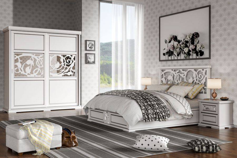 набор мебели для спальной комнаты юнона в Нижневартовске