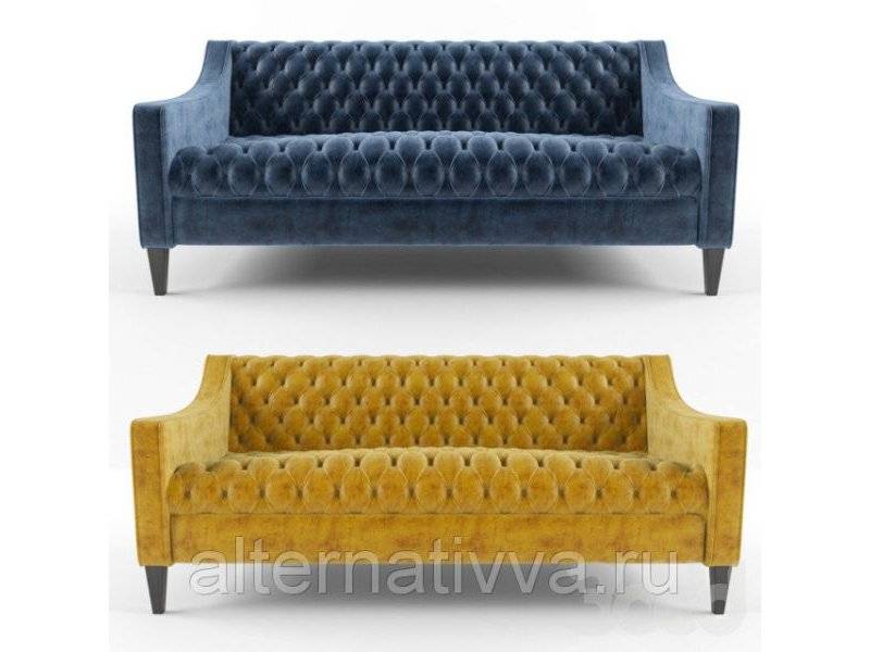 современный диван с каретной стяжкой в Нижневартовске