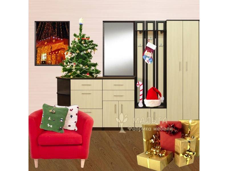 вместительная прихожая каролина в Нижневартовске