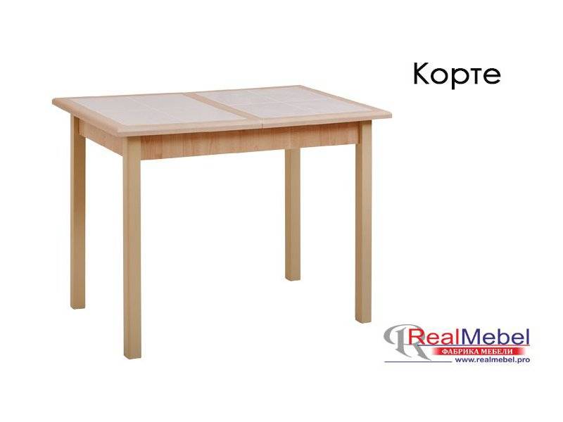 стол корте с плиткой (ск 01) в Нижневартовске