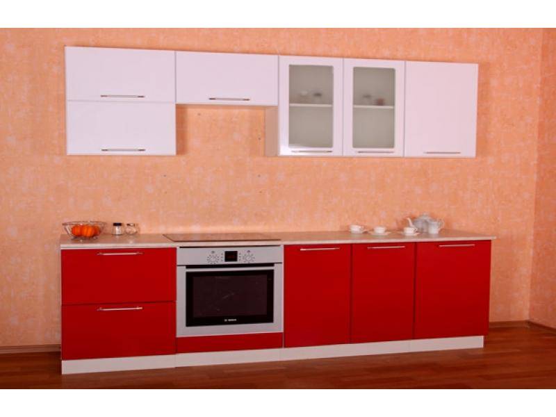 кухонный гарнитур прямой ректа в Нижневартовске