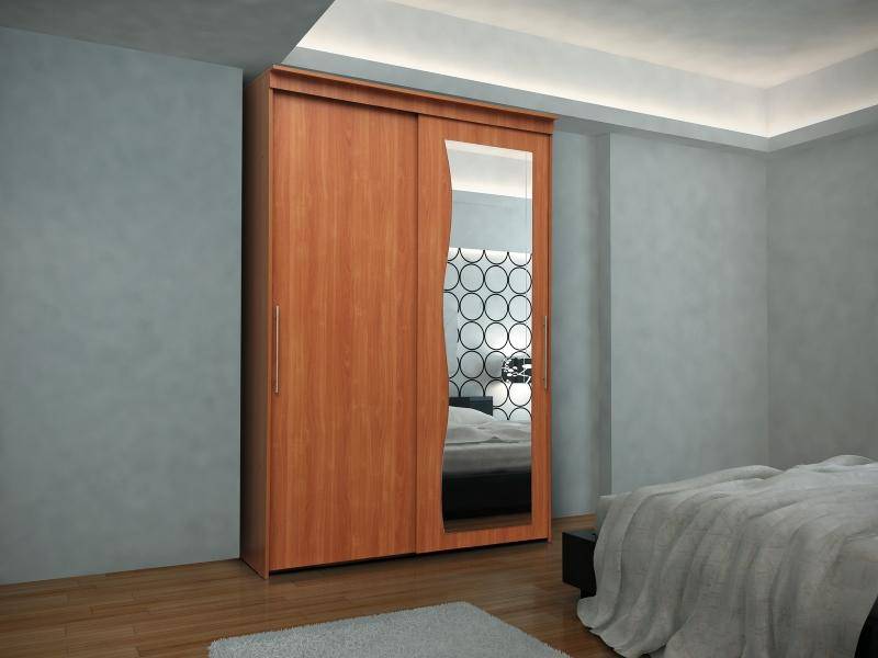 шкаф - купе с фигурным зеркалом в Нижневартовске