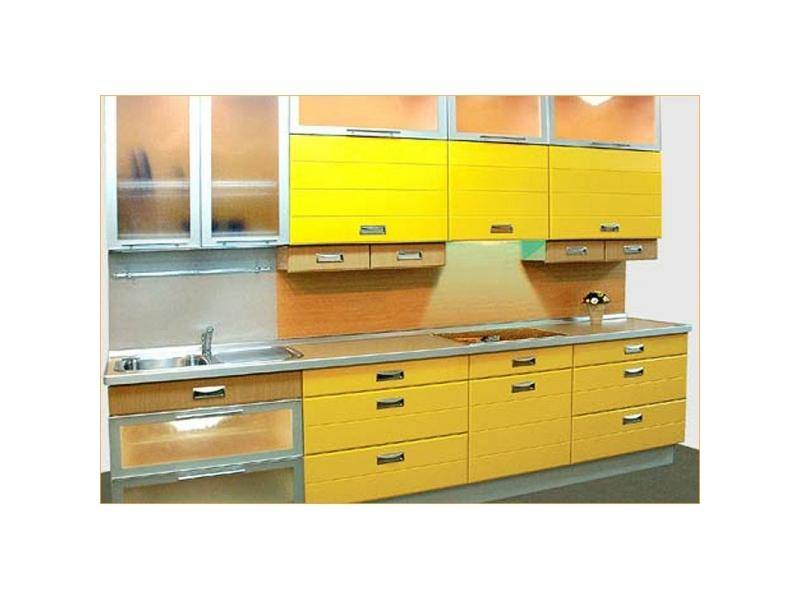 кухонный гарнитур прямой мдф в Нижневартовске