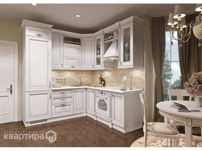 угловой кухонный гарнитур альба в Нижневартовске