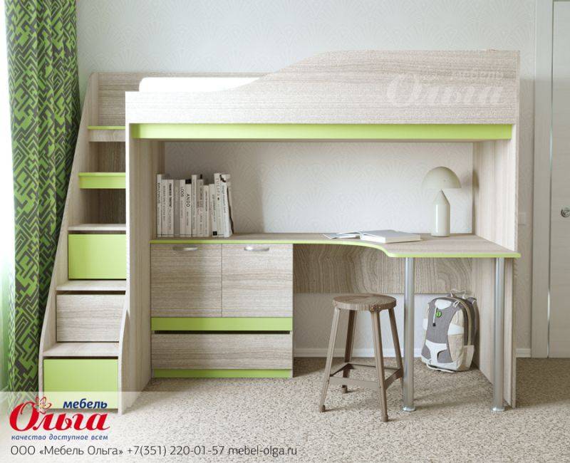 кровать-чердак лучик-м в Нижневартовске