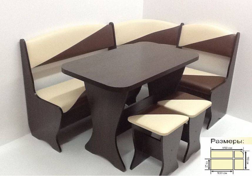 кухонный уголок успех венге в Нижневартовске