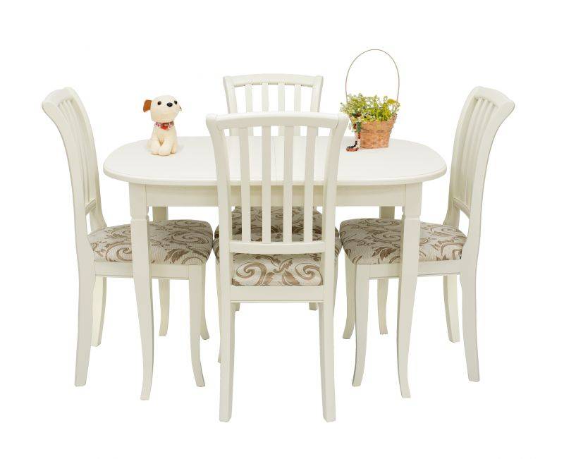 стол leset аризона и стулья leset остин в Нижневартовске