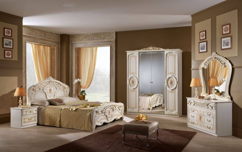 спальный гарнитур памела беж в Нижневартовске