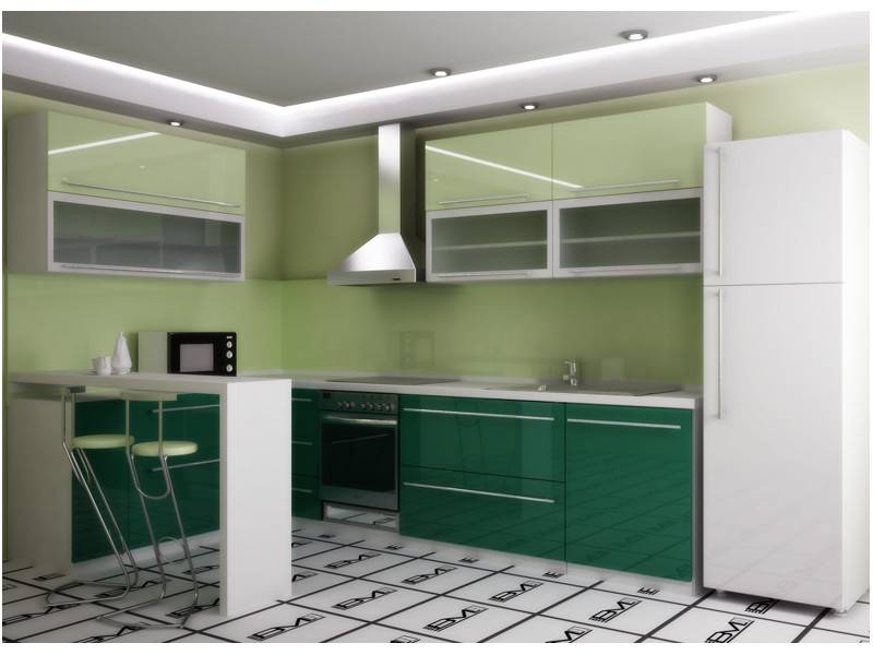 кухня угловая эрин пластик в Нижневартовске