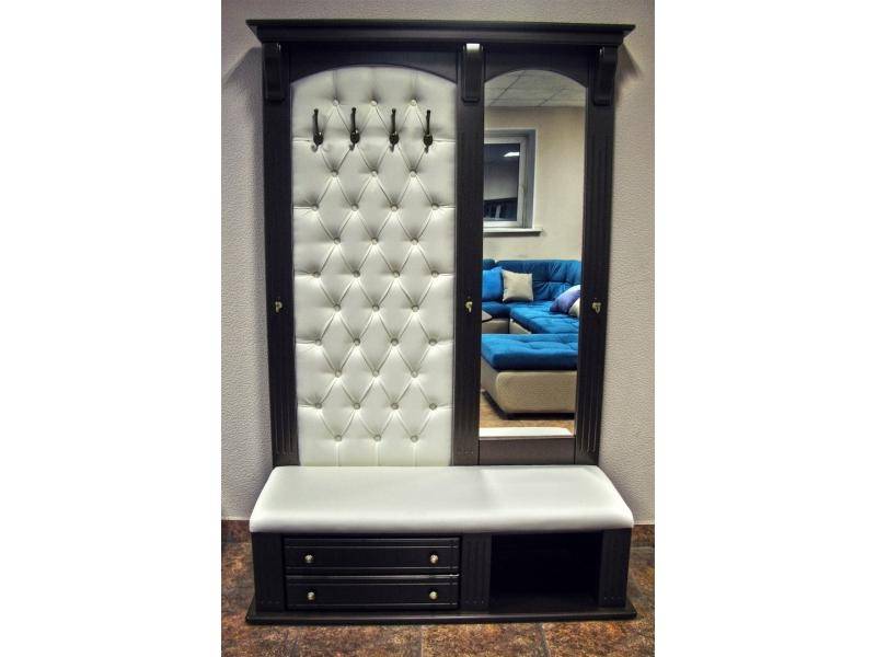 прихожая пуаро-2 с зеркалом в Нижневартовске