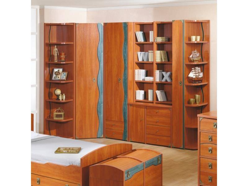 шкаф угловой кн-4 в Нижневартовске