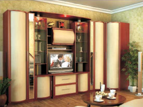 гостиная кристина с угловым шкафом в Нижневартовске