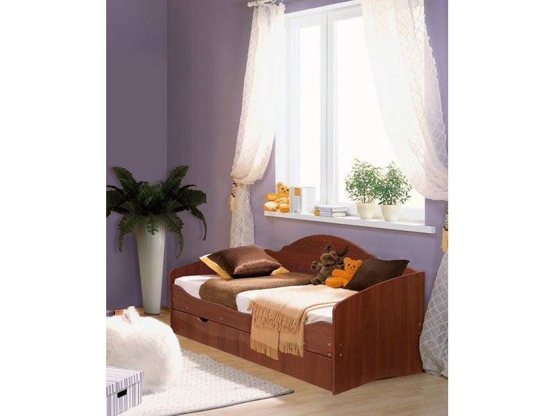 кровать софа 5 со спинкой в Нижневартовске