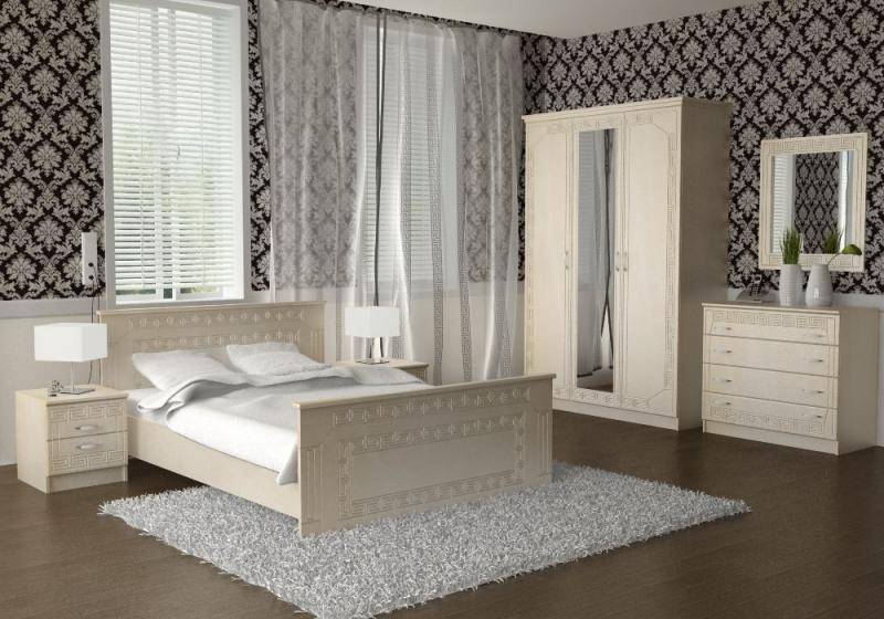 спальный гарнитур афина1 в Нижневартовске