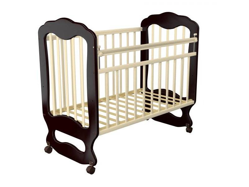 детская кроватка папа карло 2/4 комбинированная в Нижневартовске