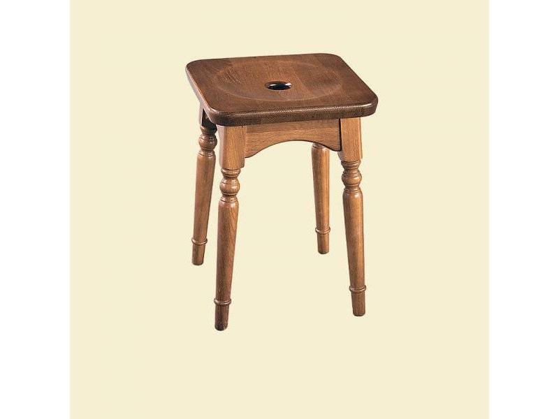 табурет дубовый с фрезеровкой в Нижневартовске