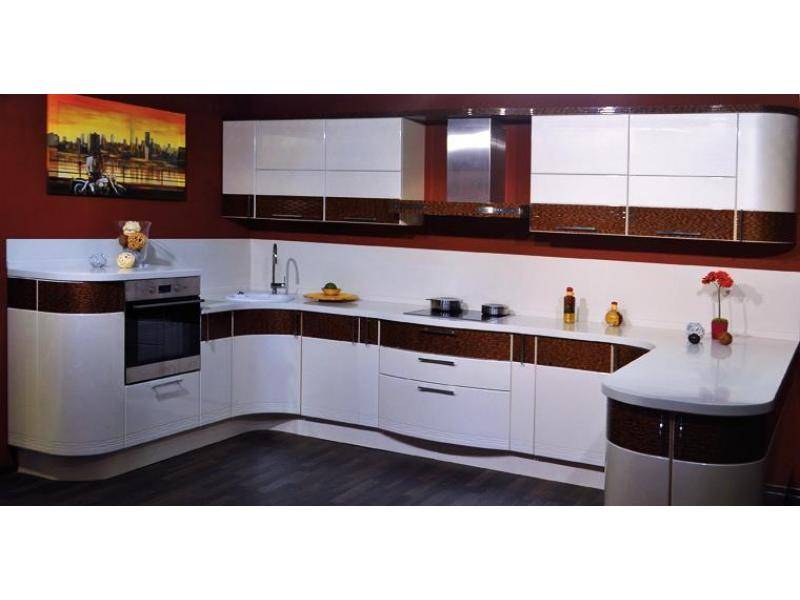 кухонный гарнитур угловой майами в Нижневартовске